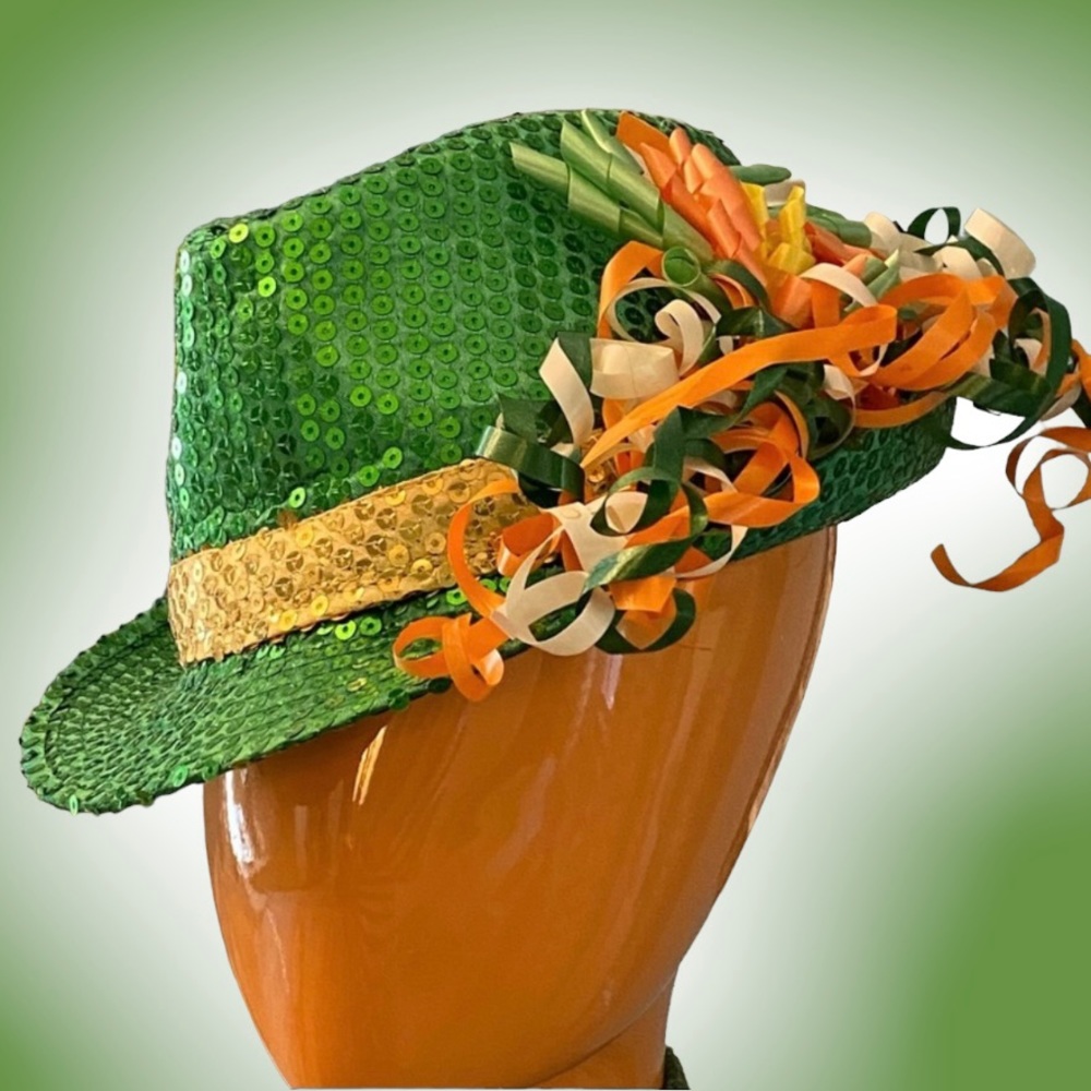 OOAK St. Patrick’s Day Customized Party Hat